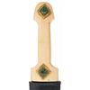 Image 2 : Caucasian Dagger with Gold Inlay and Ivory Grip