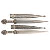 Image 1 : Two Silver Fitted Caucasian Daggers