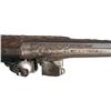 Image 4 : Matched Pair of Relief Engraved, Silver-Mounted, 18th Century Italian Flintlock Pistols -A) Italian 