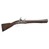 Image 1 : Mediterranean Flintlock Blunderbuss with Carved Stock and Chiseled Barrel