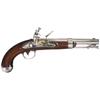 Image 1 : U.S. Model 1836 Flintlock Johnson Contract Pistol