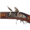 Image 2 : English Double Barrel Flintlock Shotgun