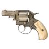 Image 1 : Historical Inscribed Webley Number 2 British Bull-Dog Double Action Revolver with Ivory Grips, with 