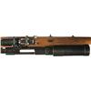 Image 2 : Extremely Rare Italian Model 38  Bolt Action Carcano Carbine with Attached Side Mounted Grenade Laun