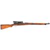 Image 1 : Japanese Nagoya Arsenal Type 99 Bolt Action Sniper Rifle with 4x Scope