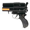 Image 1 : Japanese Three Barrel Naval Flare Gun with Holster