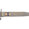 Image 2 : J.A. Henckels/ Arthur Krupp Gold Inlaid and Inscribed Damascus Hunting Knife with Case and Ribbons