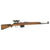Image 1 : Excellent WWII Nazi Berlin-Lubecker (duv44) K43 Sniper Rifle with ZF4 Scope and Mount