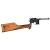 Image 1 : Mauser Model 1896 Broomhandle Semi-Automatic Pistol with Shoulder Stock