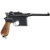 Image 1 : WWI Mauser Broomhandle Military Contract "Red 9" Semi-Automatic Pistol
