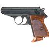 Image 1 : Exceptional Deluxe, Factory Engraved, Pre-War Early Production Walther Model PPK Pistol