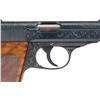 Image 2 : Exceptional Deluxe, Factory Engraved, Pre-War Early Production Walther Model PPK Pistol