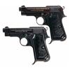 Image 1 : Collector's Lot of Two Beretta Model 1934 Semi-Automatic Pistols -A) Beretta Model 1934 Air Force Se