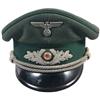 Image 1 : Scarce Nazi Forestry Official's Visor Cap