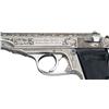 Image 2 : Excellent Factory Engraved Wartime Walther Mod. PP Semi-Automatic Pistol