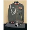Image 1 : WWII Nazi Wermacht Artillery Officer's Dress Uniform