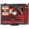 Image 1 : Cased 1920 DWM Commercial Luger Set with Two Spare Barrels and Barrel Extensions, Magazines, Cleanin