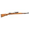 Image 1 : WWII Mauser "byf/ 43" Code Model 98 Bolt Action Sniper Rifle with Sling and Original ZF-41 Scope