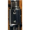 Image 2 : WWII Mauser "byf/ 43" Code Model 98 Bolt Action Sniper Rifle with Sling and Original ZF-41 Scope