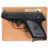Image 1 : Walther Model TPH Semi-Automatic Double Action Pistol with Box, Extra Magazine and Extra Grips
