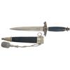 Image 1 : Nazi NSFK Dagger with Sheath and Portapee