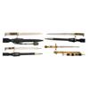 Image 1 : Two Nazi Parade Bayonets, One Police Dress Bayonet, and a Weyersberg Second Pattern Nazi Naval Dagge