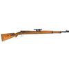 Image 1 : Unique Erma DSM-34 Bolt Action Sniper Rifle with Rare ZF-41 Style Scope and Mount