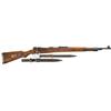 Image 1 : World War II Nazi Waffenwerke Brunn "dot/ 1944" Code Model 98k Bolt Action Rifle with Sling and Bayo