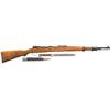 Image 1 : German Gewehr 98 Bolt Action Rifle, Reworked as a K98, with Death's Head Stampings