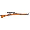 Image 1 : 1920 Post War Rework Erfurt Kar 98A Bolt Action Sniper Rifle with Gerard Scope