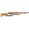Image 1 : World War II Waffenwerke Brunn "dou/ 44" Code Model 98k Bolt Action Rifle with Bayonet