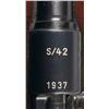 Image 2 : Unique Erma Marked Mauser "S/42" Code, 1937 Date Model 98 Bolt Action Rifle with Bayonet