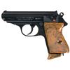 Image 1 : Police Marked German Walther PPK Semi-Automatic Pistol with Holster