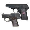 Image 1 : Two Walther Semi-Automatic Pistols -A) Walther Model 8 Semi-Automatic Pistol   B) Walther Model 1