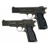 Image 1 : Two Inglis Semi-Automatic Pistols -A) Inglis High Power Pistol   B) Inglis Mark I* Pistol 