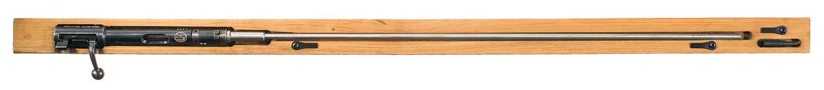 Erma Single Shot 22 Long Rifle Conversion Kit for the K98 Rifle, with Case