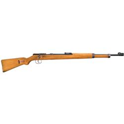 J.G.A. Sport Model Bolt Action Single Shot Rifle with Nazi KdF Markings