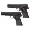 Image 1 : Two Nazi Marked Radom Model 35 Semi-Automatic Pistols -A) Radom Model 35 Semi-Automatic Pistols  