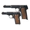 Image 1 : Two Astra Semi Automatic Pistols -A) Astra Model 1921 (400) Semi Automatic Pistol   B) Nazi Proof