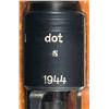 Image 2 : Nazi Occupation "dot/ 1944" Code Model 98 Bolt Action Rifle with Bayonet
