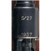 Image 2 : Scarce 1937 "S/27" Cod3e Model K98 Bolt Action Rifle with Sling and Bayonet