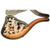 Image 1 : Unique Massive Meerschaum Cigar Holder Pipe with Magnificent Carved Scene Featuring Artemis, Goddess