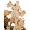Image 2 : Unique Massive Meerschaum Cigar Holder Pipe with Magnificent Carved Scene Featuring Artemis, Goddess