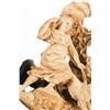 Image 5 : Unique Massive Meerschaum Cigar Holder Pipe with Magnificent Carved Scene Featuring Artemis, Goddess