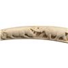 Image 3 : Excellent Pair of Attractively Carved Ivory Tusks