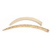 Image 1 : Two Ivory Tusks, One Elaborately Carved
