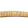 Image 5 : Two Ivory Tusks, One Elaborately Carved