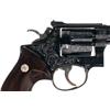 Image 2 : Two Cased Russell Smith Engraved Smith & Wesson K-38 Target Masterpiece Revolvers with Factory Lette