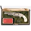Image 1 : Cased Engraved Smith & Wesson Model 1 1/2 2nd Issue Revolver with Pearl Grips