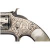 Image 2 : Cased Engraved Smith & Wesson Model 1 1/2 2nd Issue Revolver with Pearl Grips